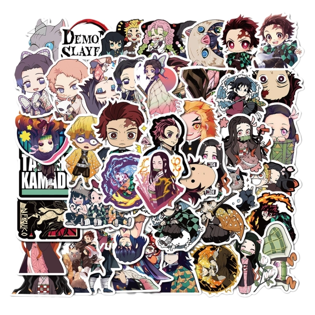 наклейки Клинок рассекающий демонов