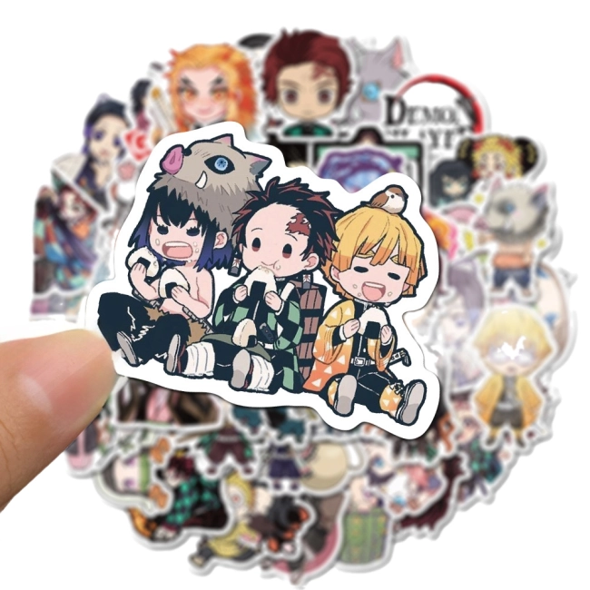 стикерпак с аниме