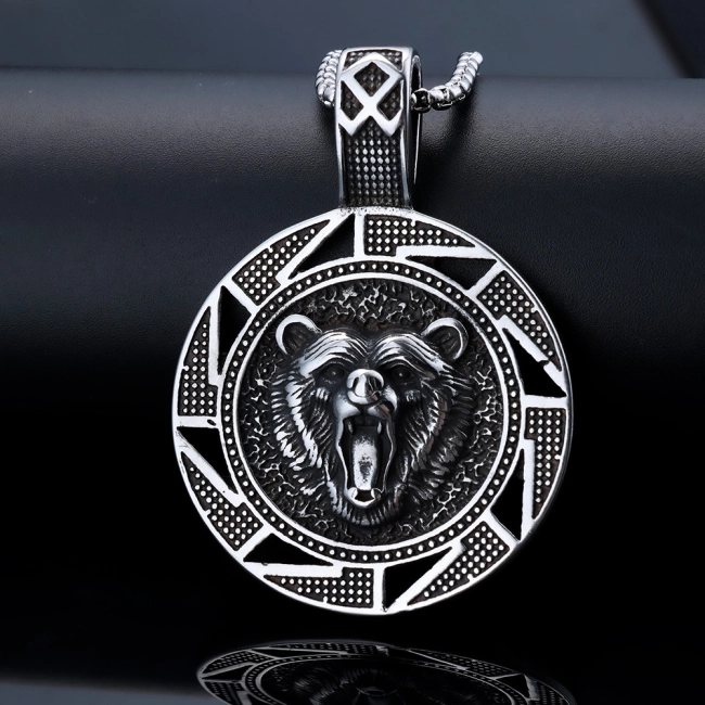 подвеска медведь