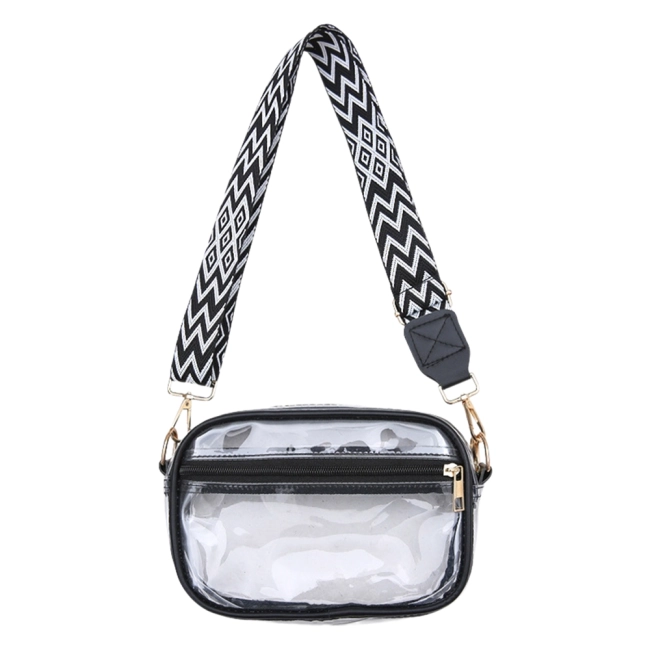 жіноча прозора сумка