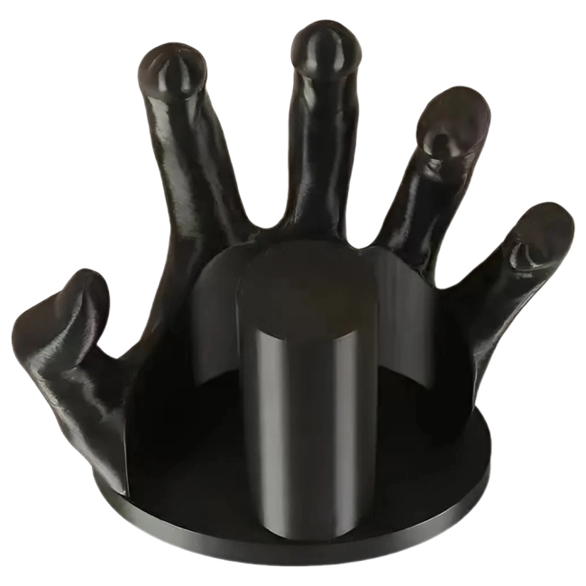 держатель с рукой для туалетной бумаги