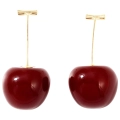 сережки з вишнями