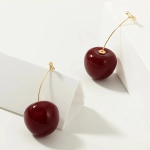 Жіночі сережки Вишеньки сережки вишеньки