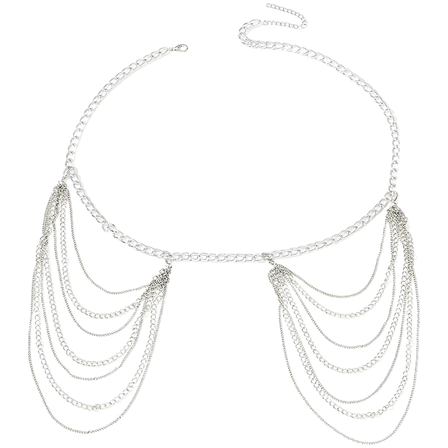 женский ремень-цепочка