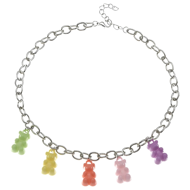 ожерелье с мишками