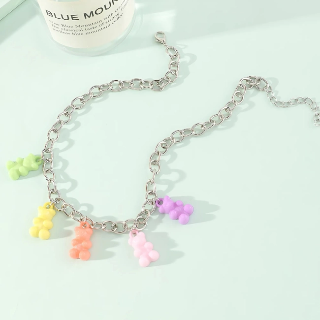 ожерелья с медвежатами