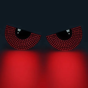 светящиеся глаза на лобовое стекло