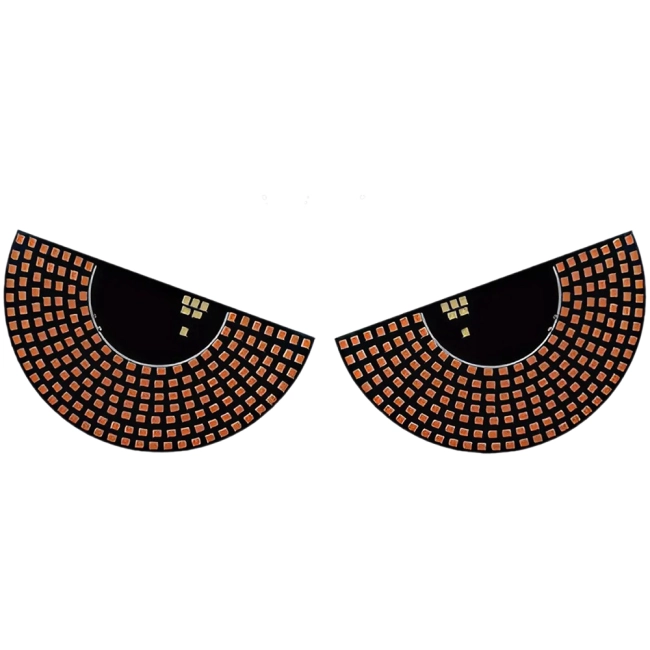 очі на машину, що світяться