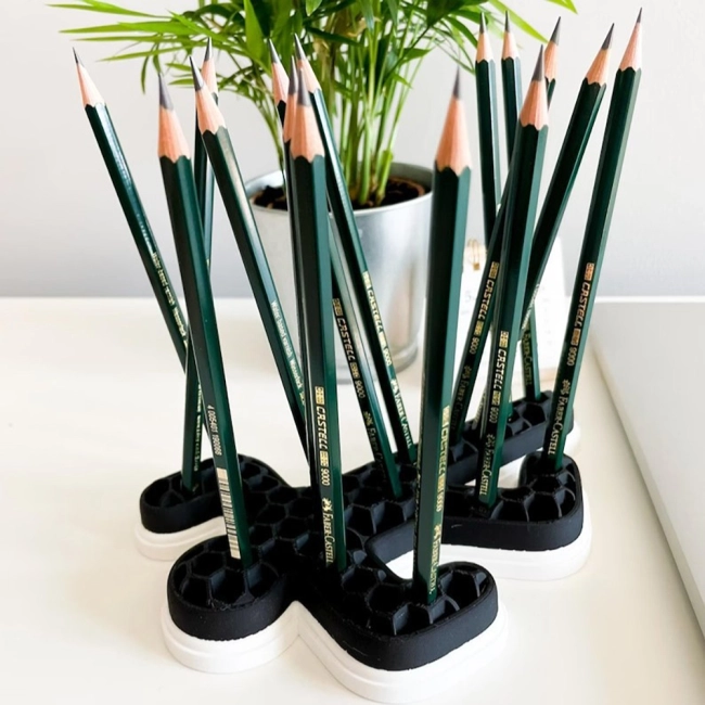 подставка для ручек и карандашей