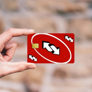 наклейка для банковской карты