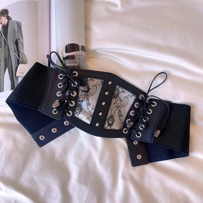 декоративный женский корсет