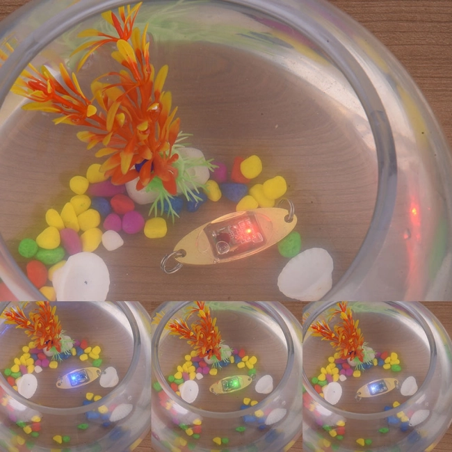 блесна со светодиодом