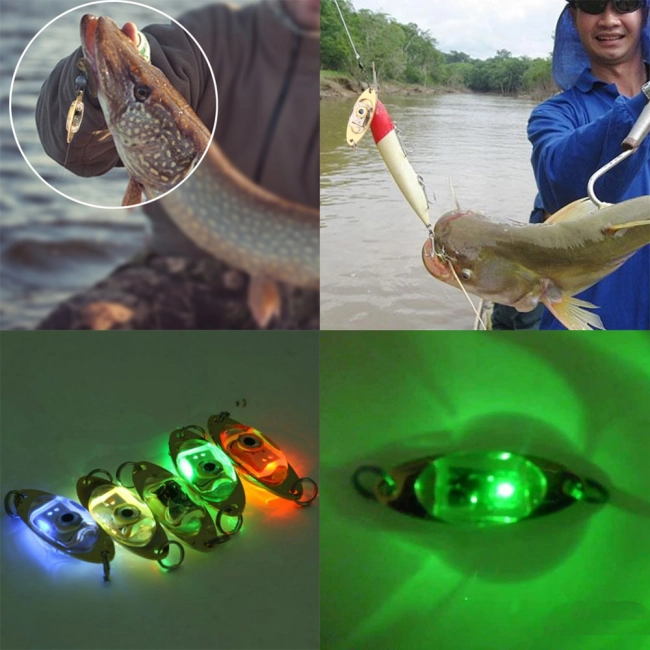 светящаяся блесна