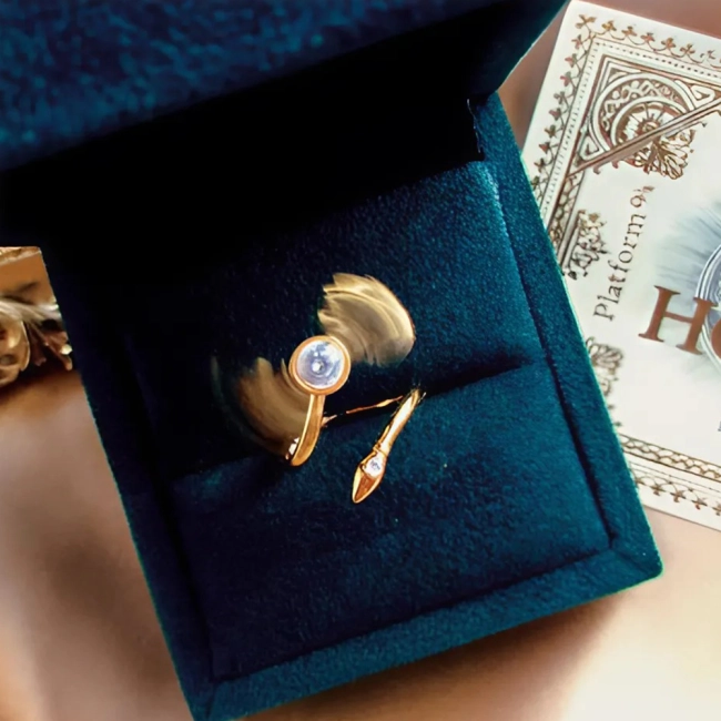 кольцо в стиле Гарри Поттера