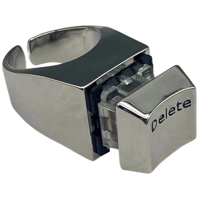 кольцо клавиша