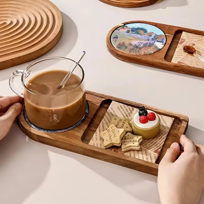 сервировочный поднос