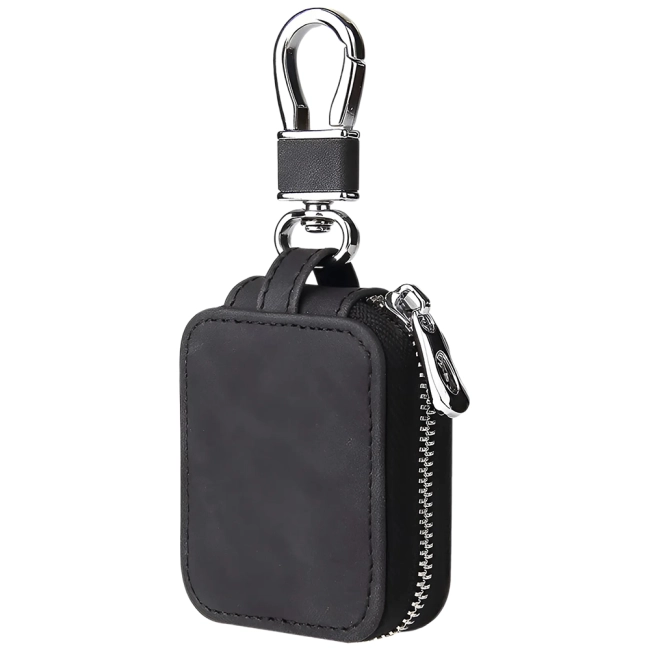 чохол з карабіном для навушників