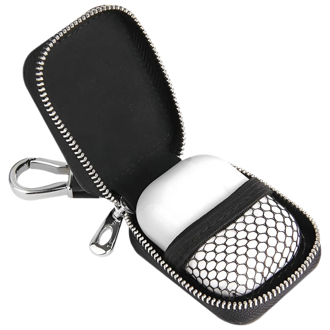 чохол для АірПодс на карабіні