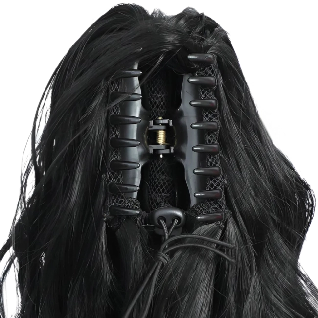 хвост для девушки