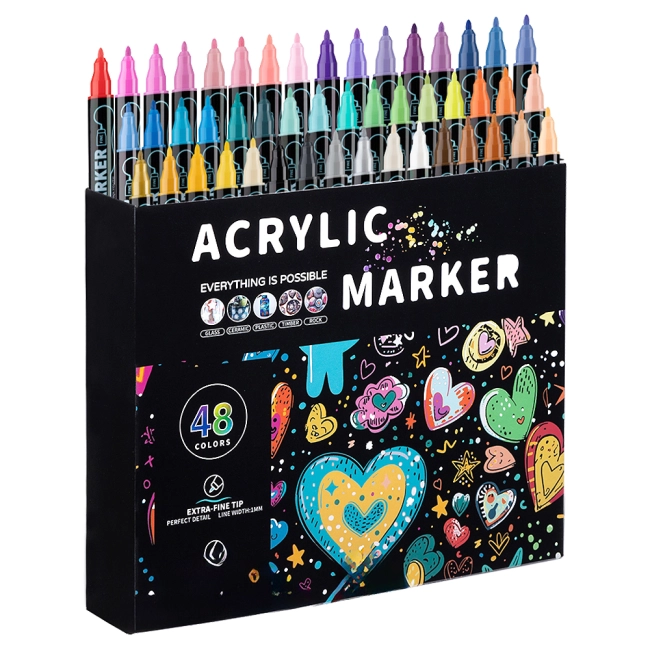 акриловые маркеры для рисования
