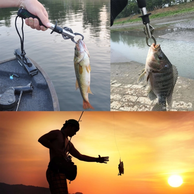 зажим для рыбы