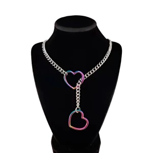 Подвеска двойное сердце подвеска двойное сердце