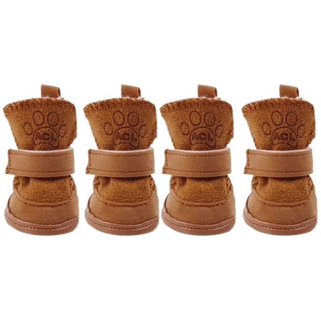 обувь для собак на липучках