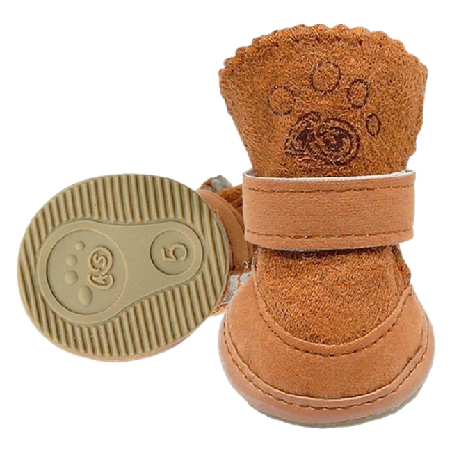 обувь для собак на  зиму