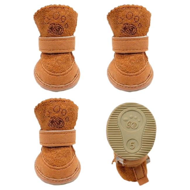 теплая обувь для собак