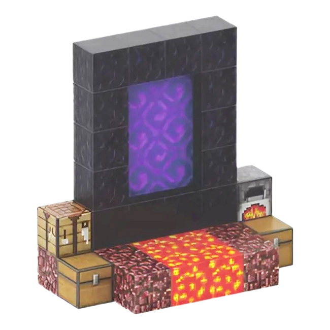 конструктор портал з Майнкрафта