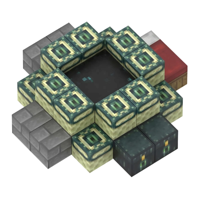 магнітний конструктор Minecraft