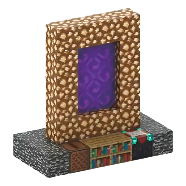 конструктор портал Minecraft