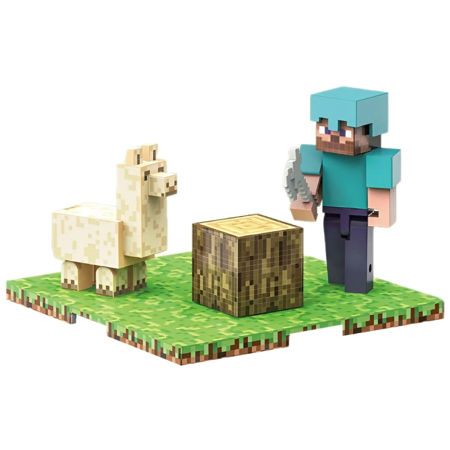 мини-фигурка майнкрафт