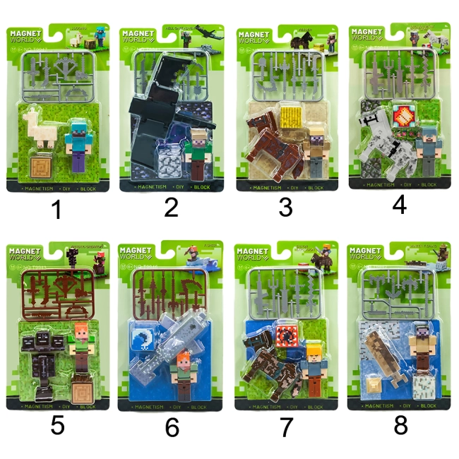 набор с фигуркой Майнкрафт