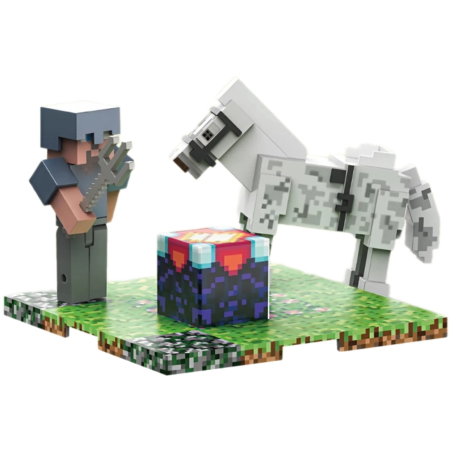 набор с персонажем майнкрафт