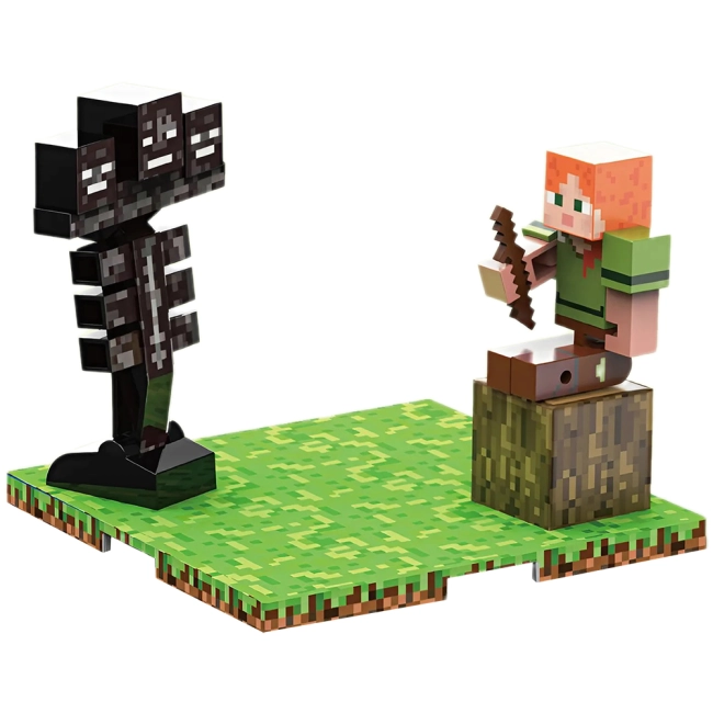 мини-фигурка майнкрафт