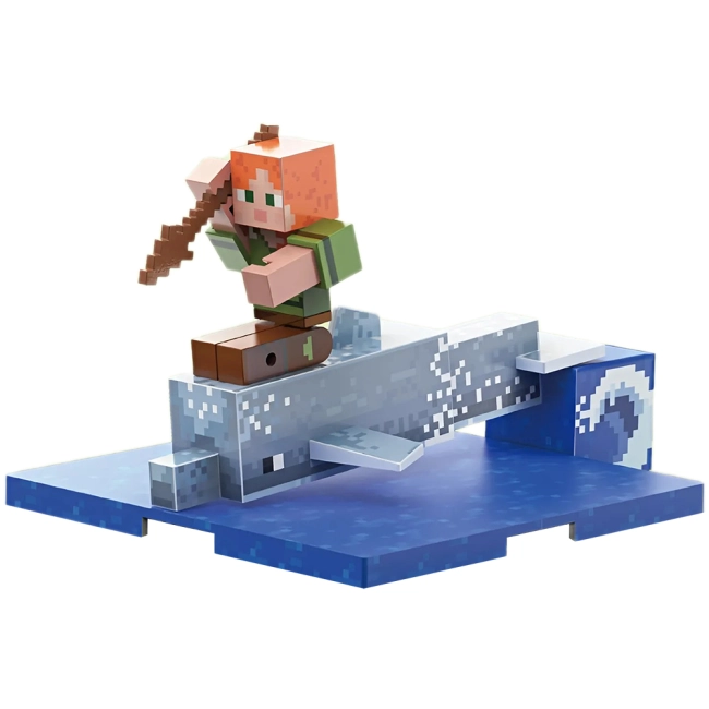 набор с фигуркой Майнкрафт