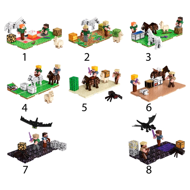 конструктор з Майнкрафта