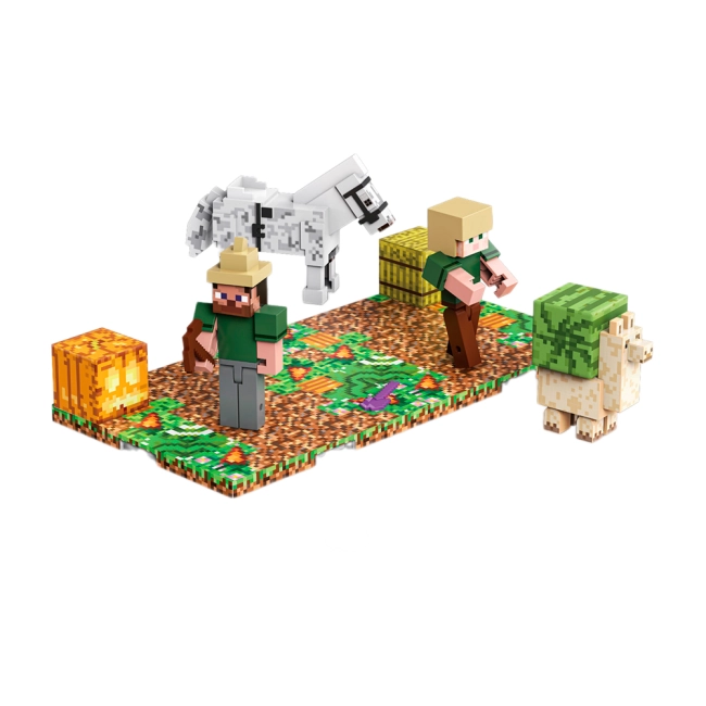 конструктор з Minecraft