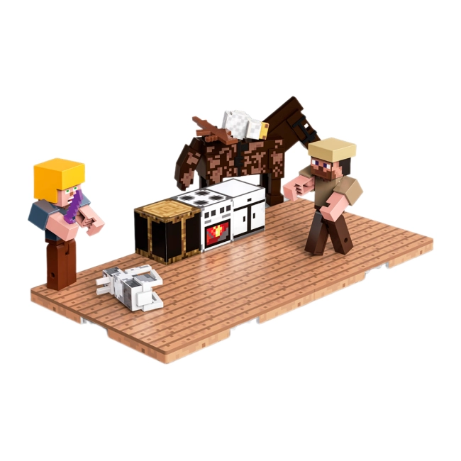 конструктор з Майнкрафта