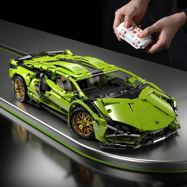 Конструктор Lamborghini Sian FKP-37