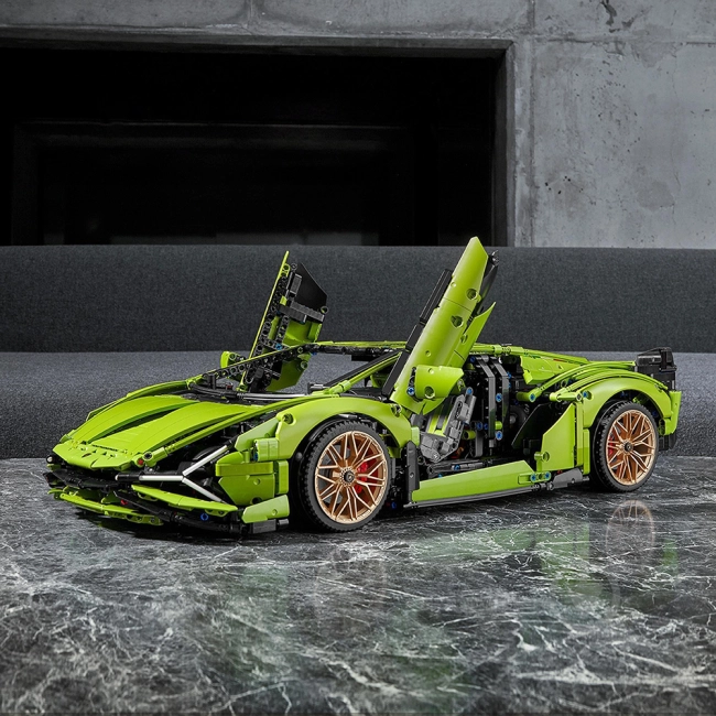 конструктор з Lamborghini