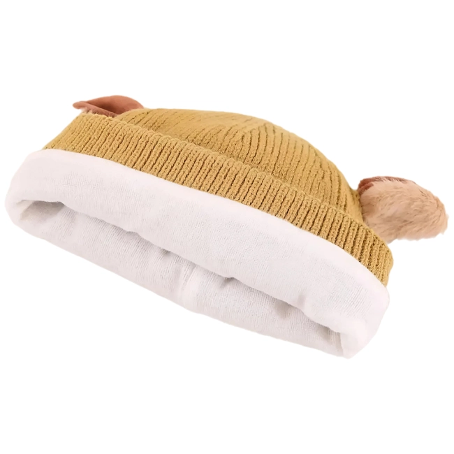 вязаная шапка на младенца