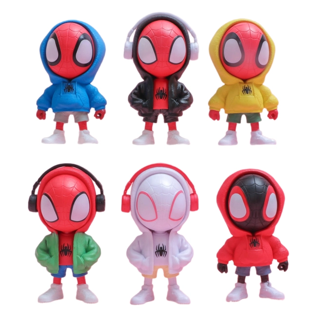 мини-фигурки Человека-паука