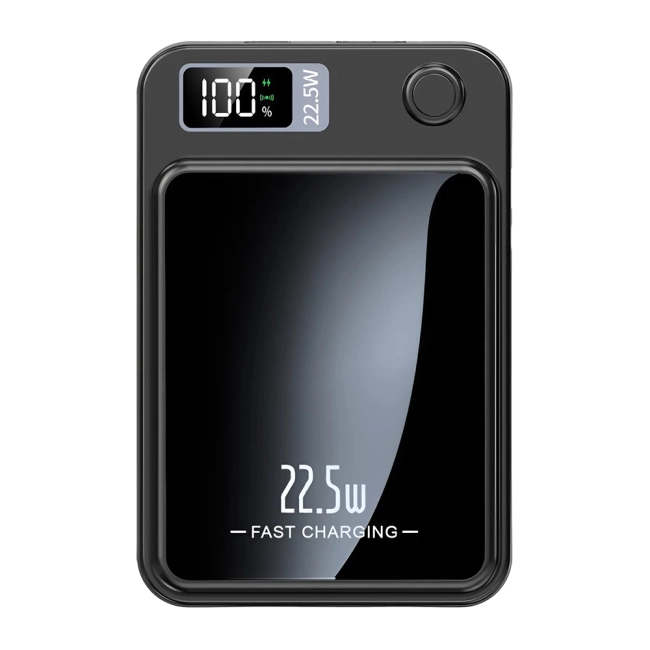 магнітний повербанк зі швидкою зарядкою