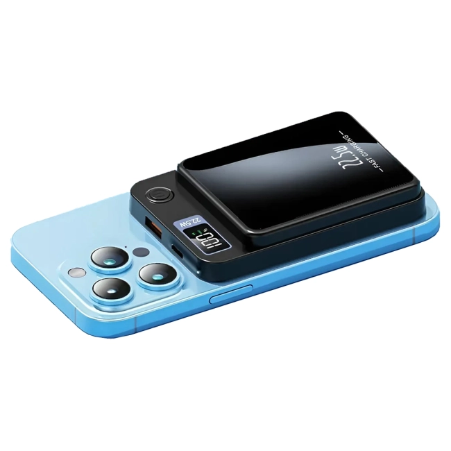 магнітний повербанк з PD