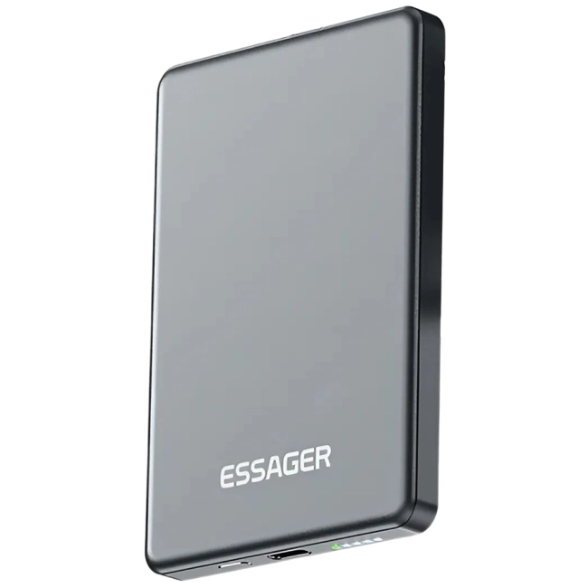 Магнитный повербанк с Magsafe