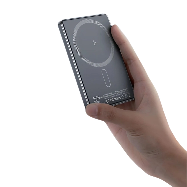 Магнитный повербанк для телефона