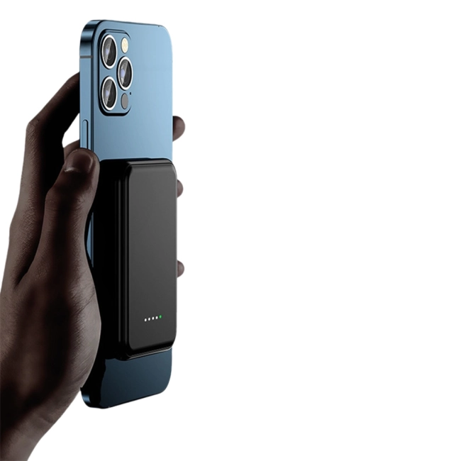 внешний беспроводной повербанк для телефона