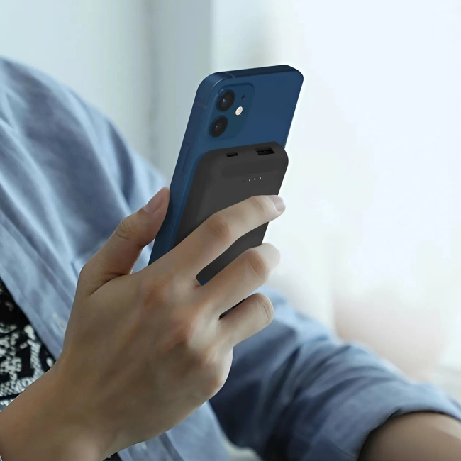 магнитный повербанк 10000mAh